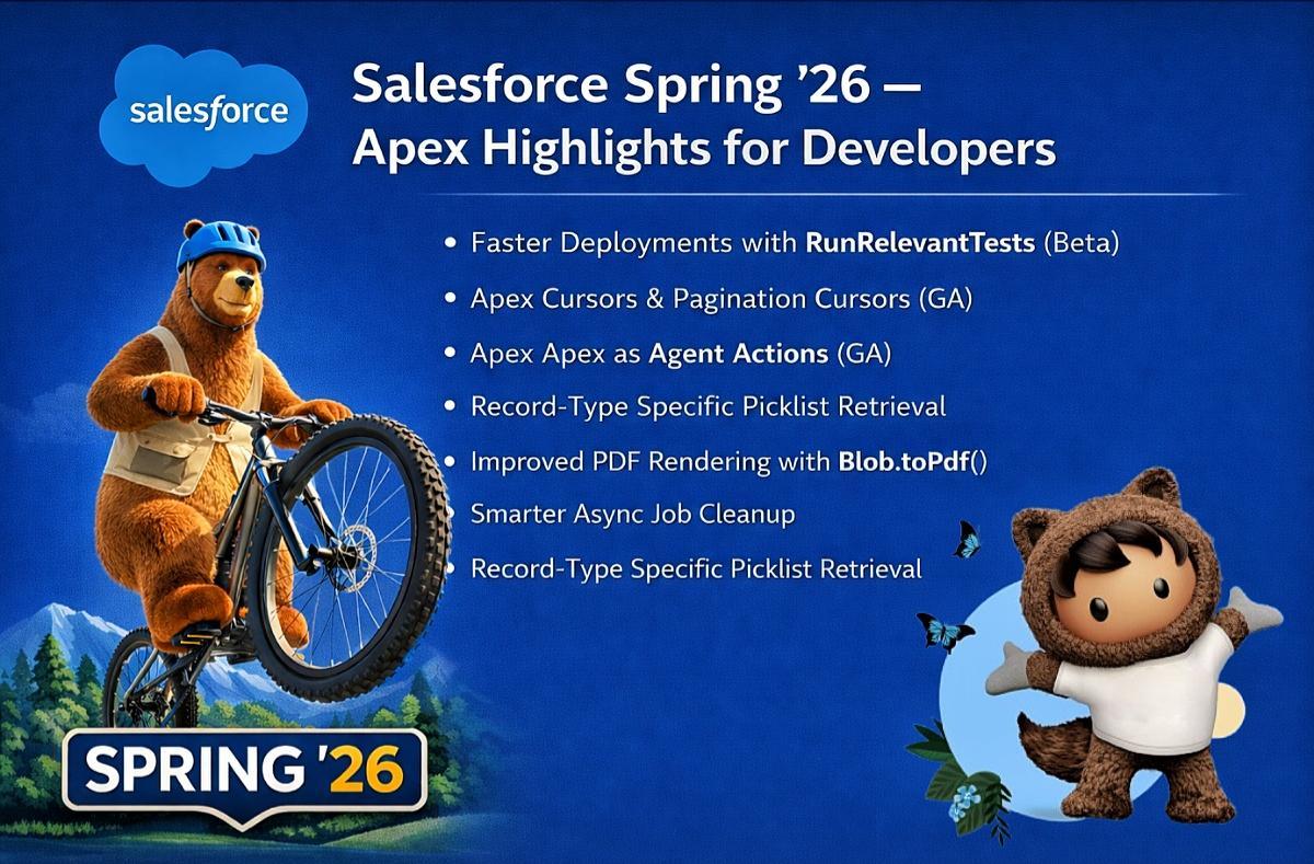 Salesforce Spring ’26: Apex Highlights Every Developer Should Know